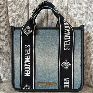 Steve Madden Denim Bag